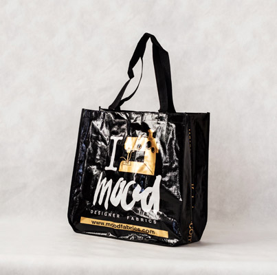 MOOD 编织布覆膜袋