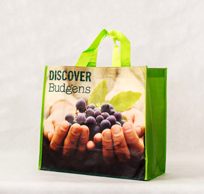 PET丽新布覆膜袋