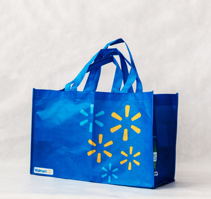PET无纺布袋（沃尔玛）