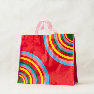 无纺布覆膜袋家乐福